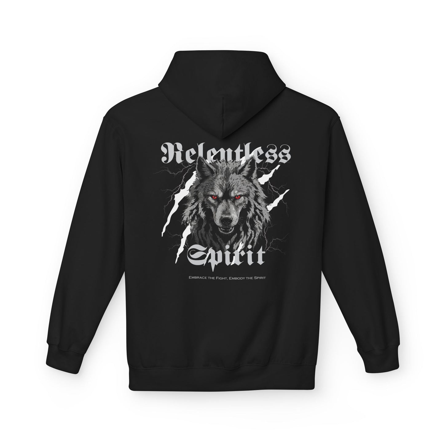 Relentless Spirit Combat Hoodie