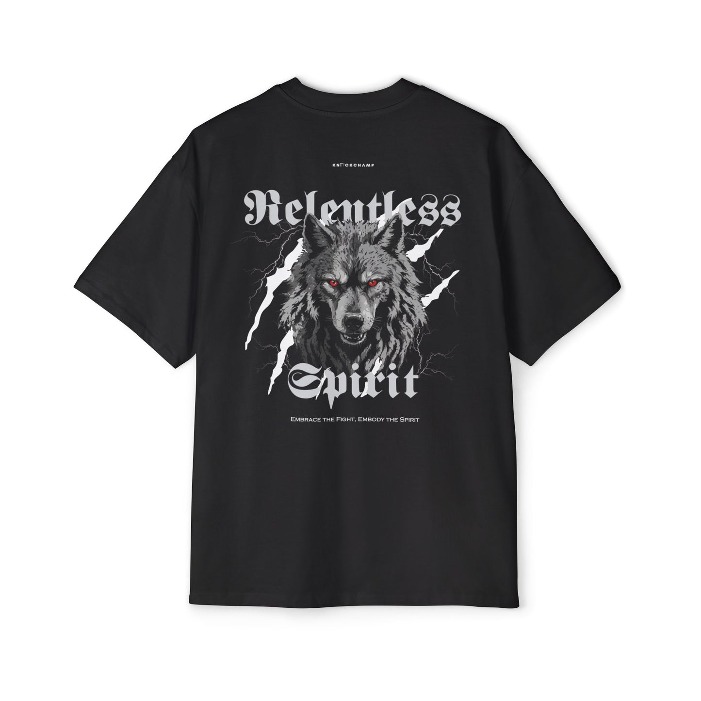 Relentless Spirit Heavy Oversized Tee