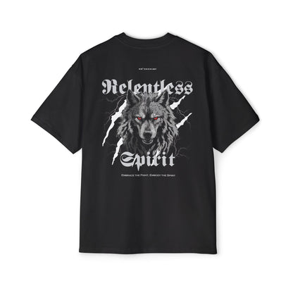 Relentless Spirit Heavy Oversized Tee