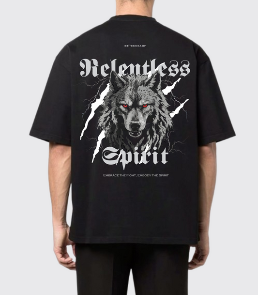 Relentless Spirit Heavy Oversized Tee