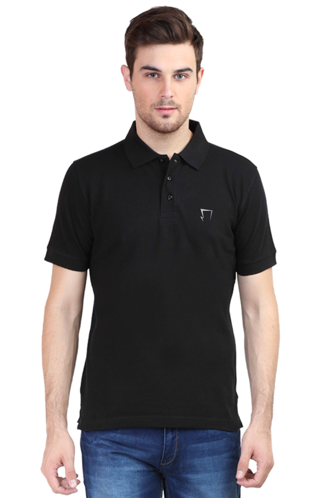 Premium Black Polo T-Shirt