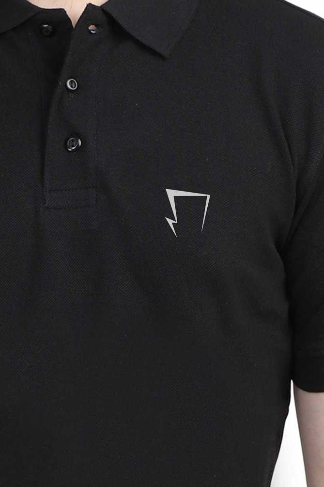 Premium Black Polo T-Shirt