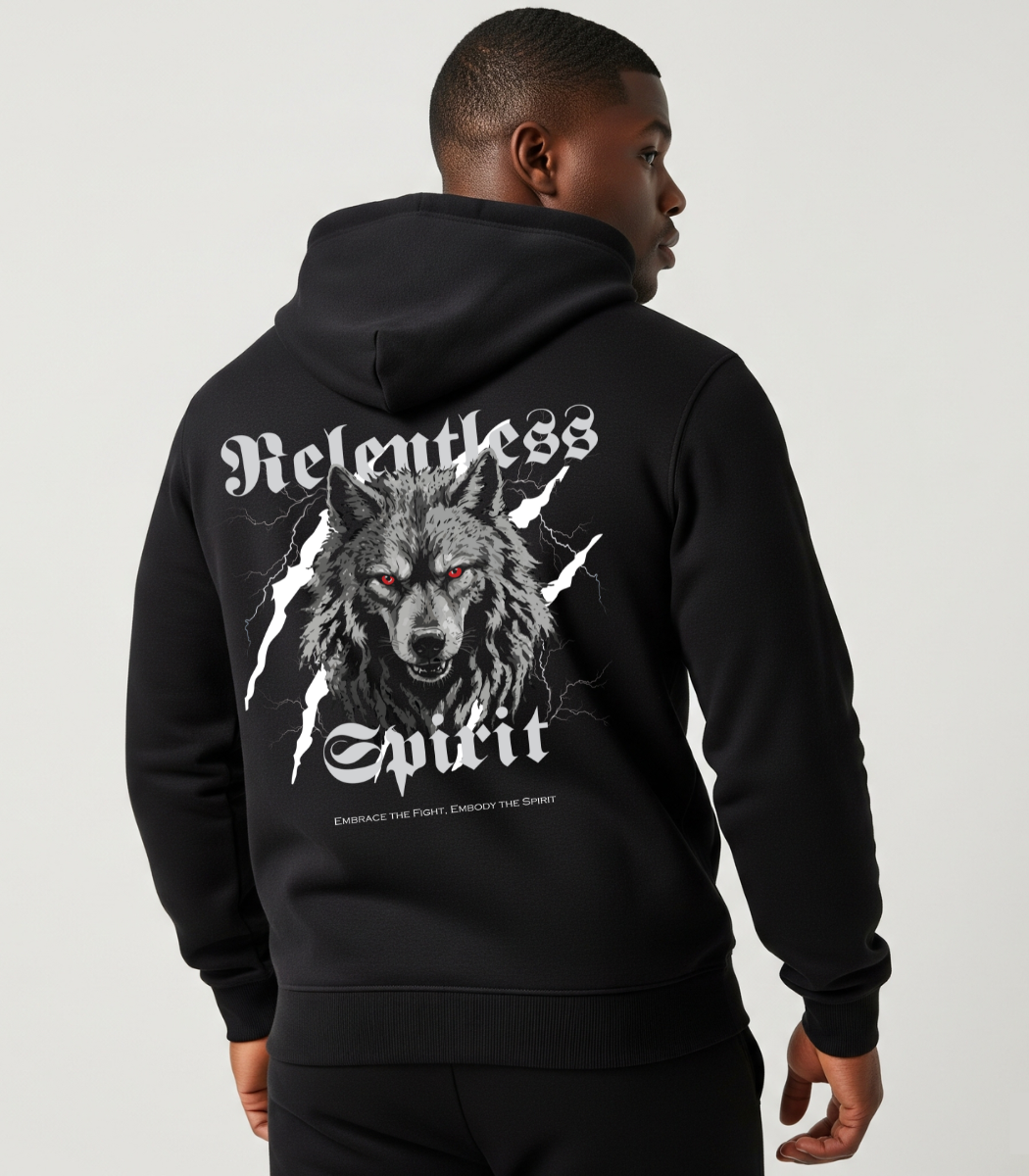 Relentless Spirit Combat Hoodie