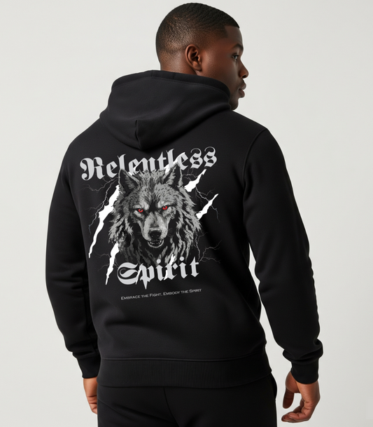 Relentless Spirit Combat Hoodie
